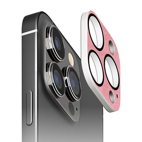 PGA iPhone15 Pro/15 Pro Max用 カメラフルプロテクター PVCレザー/ダス...