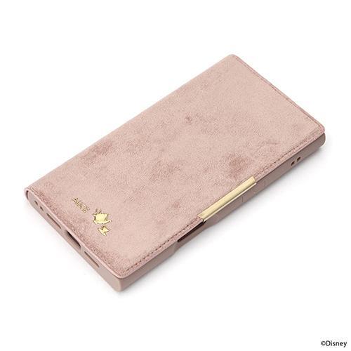 PGA PG-D24BCF02ALC アリス iPhone 16 Pro用 クリアフリップケース デ...