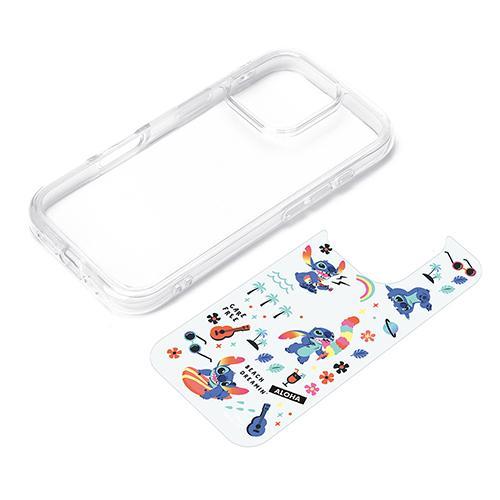 PGA PG-D24BPT04STI スティッチ iPhone16Pro用 エアクッションケース