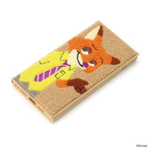 PGA PG-D25KCF05ZTP ズートピア iPhone 16e用 クリアフリップケース サガ...