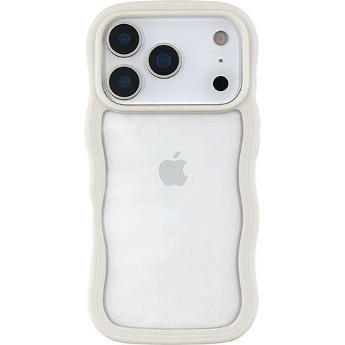 UNiCASE(ユニケース) Wavy Case ivory for iPhone17 Proケース...