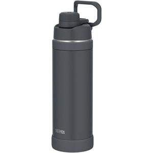 サーモス(THERMOS) FJU-1001-MTBK マットブラック 真空断熱スポーツボトル 1L