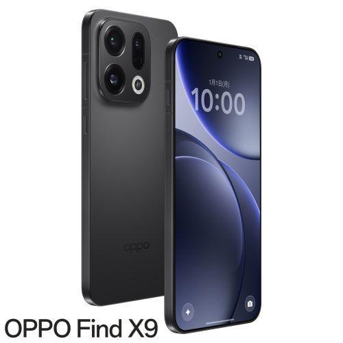 OPPO(オッポ) OPPO Find X9 6.6型 16GB/512GB スペースブラック SI...