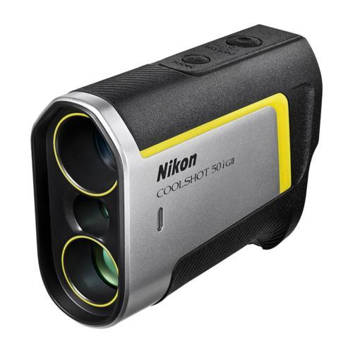 ニコン(Nikon) COOLSHOT 50i GII レーザー距離計 ゴルフ用 振動とサインで測定...