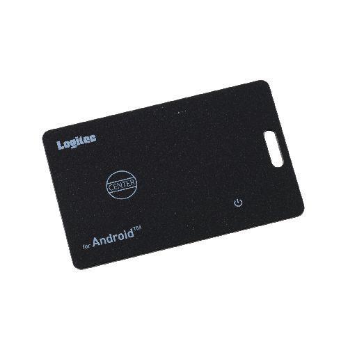 ロジテック(LOGITEC) LGT-WCCD1BKG ブラック スマートタグ Android対応 ...