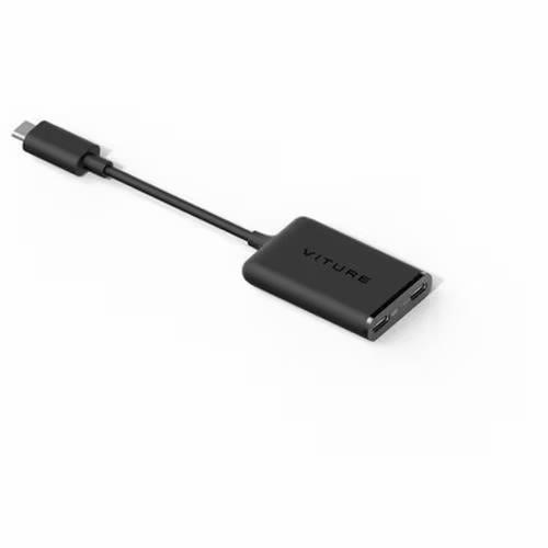 VITURE(ヴィチュアー) VITURE One USB-C to XRグラス 充電アダプター O...