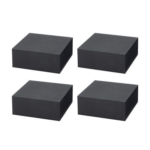 アクア(AQUA) HW-KYAKU-30 吸振機能付き高さ調整脚 ゆれん!ドリー 厚さ30mm 4...