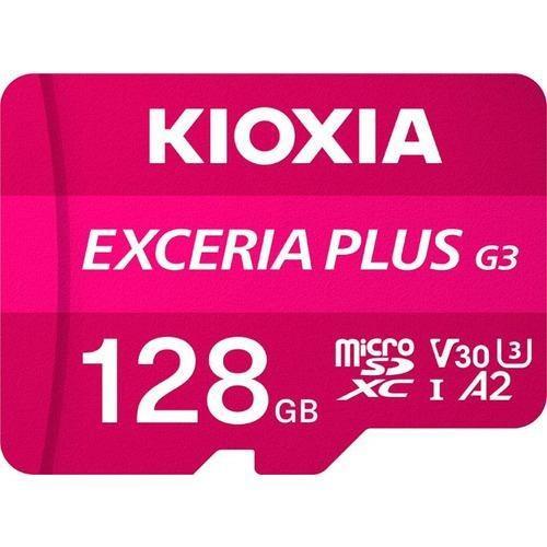 キオクシア(KIOXIA) KMUH-C128G EXCERIA PLUS G3 microSDXC...