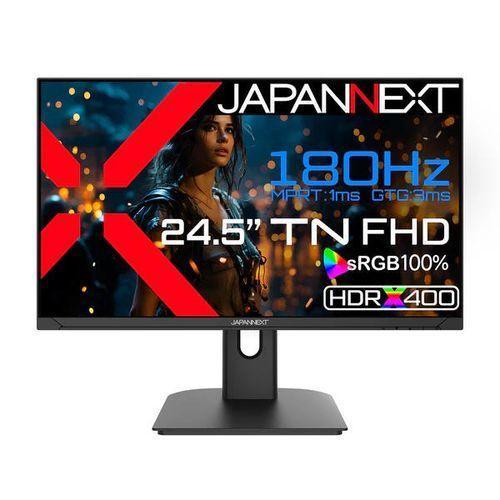 ジャパンネクスト(JAPANNEXT) JN-245GT180FHDR 24.5型 フルHDゲーミン...