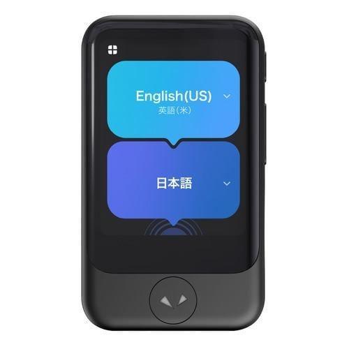 ソースネクスト(SOURCENEXT) POCKETALK S2 Plus BK(ポケトークS2プラ...