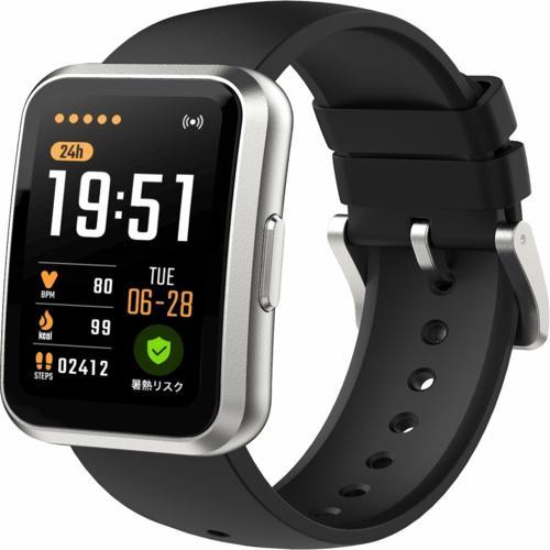 AIWA(アイワ) JA3-SMB0001 aiwa band 暑熱リスクを検出できる多機能スマート...