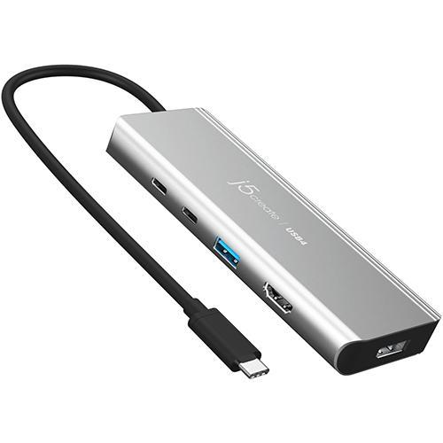 j5create(ジェイファイブ クリエイト) JCD401 スペースグレー USB4 デュアルディ...
