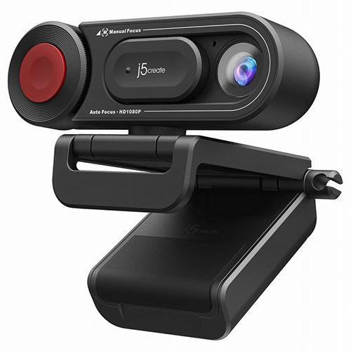 j5create(ジェイファイブ クリエイト) JVU250 ブラック AF/MF切替 書画カメラ機...