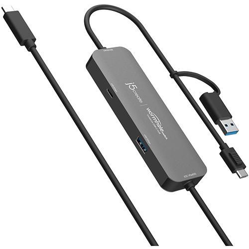 j5create(ジェイファイブ クリエイト) JCH422 iPad/iPhone to Wind...