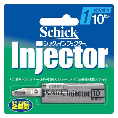 Schick(シック・ジャパン) インジェクター1枚刃 替刃 10枚入