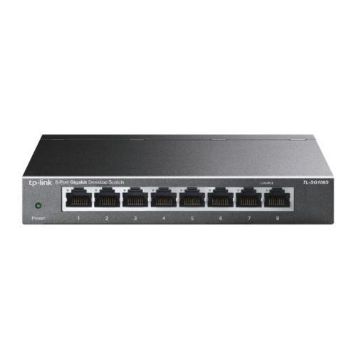 TP-Link(ティーピーリンク) TL-SG108S JP 8ポート ギガビットデスクトップスイッ...