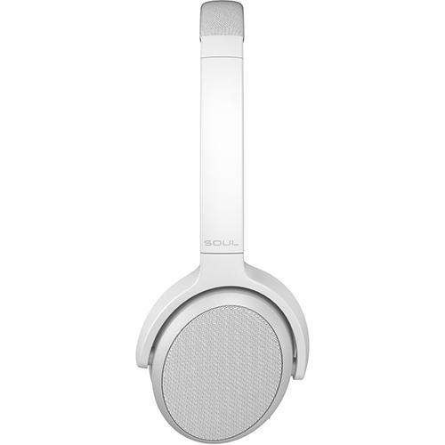 SOUL SU98WH ホワイト ULTRA Compact ANC Bluetoothワイヤレスコ...