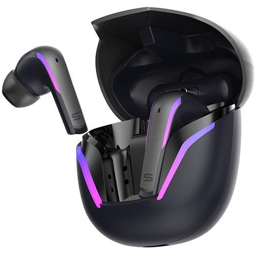 SOUL SS99BK ブラック S-PLAY2 ゲーミングワイヤレスイヤホン Bluetooth対...