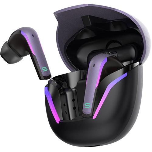 SOUL SS99PL パープル S-PLAY2 ゲーミングワイヤレスイヤホン Bluetooth対...