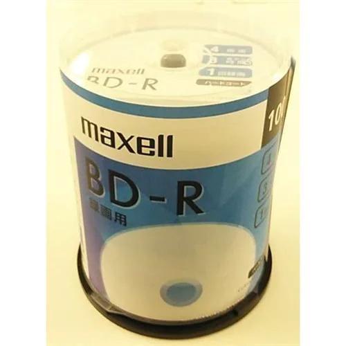 マクセル(maxell) BRV25SIWP100SP マクセル 録画用ブルーレイディスク100枚ス...
