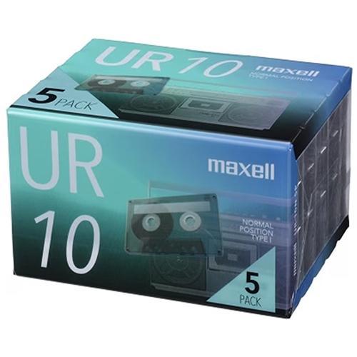 マクセル(maxell) UR-10N5P カセットテープ UR 10分 5本パック