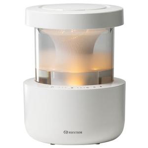 リズム プールレス加湿器 MIST350 9YYA29RH08（ライトグレー）の商品画像