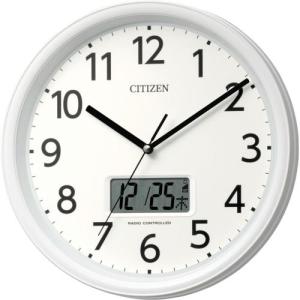 CASIO（カシオ） 掛け時計 アナログ 電波 掛け時計 電波 アナログ 温度