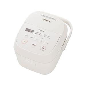 TOSHIBA ジャー炊飯器 RC-5AMX-W（ミルキーホワイト）の商品画像