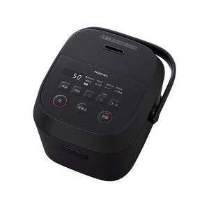 TOSHIBA 炊飯器 RC-5XW ブラック TOSHIBA TOSHIBA ジャー炊飯器 RC-5XW-K（ブラック） 炊飯器本体 - 最