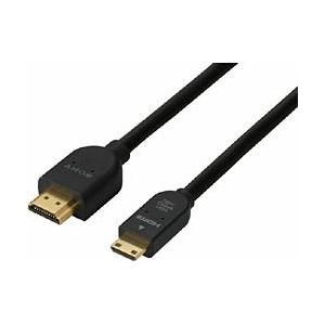 ソニー(SONY) DLC-HEM10 イーサネット対応HIGH SPEED HDMIミニ端子ケーブ...