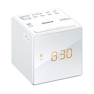 ソニー(SONY) ICF-C1-W ホワイト クロックラジオ