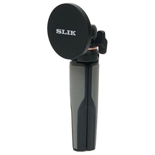 スリック(SLIK) MAGPOD-BK ブラック MagSafeミニ三脚 マグネポッド マグセーフ...