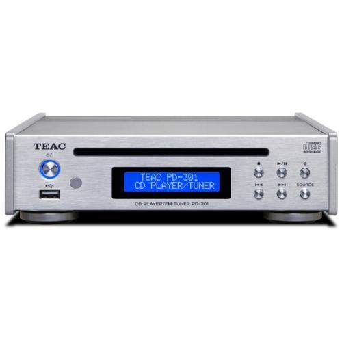 TEAC(ティアック) PD-301-X/S シルバー Referenceシリーズ ワイドFMチュー...