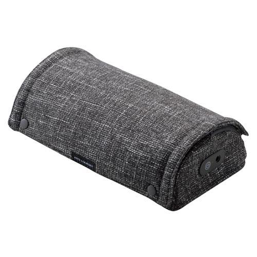 アテックス AX-HP324-BK ブラック フットマッサージャー ミニ ルルド