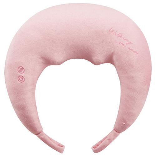 アテックス AX-HP392pk ピンク ホットネックマッサージピロー