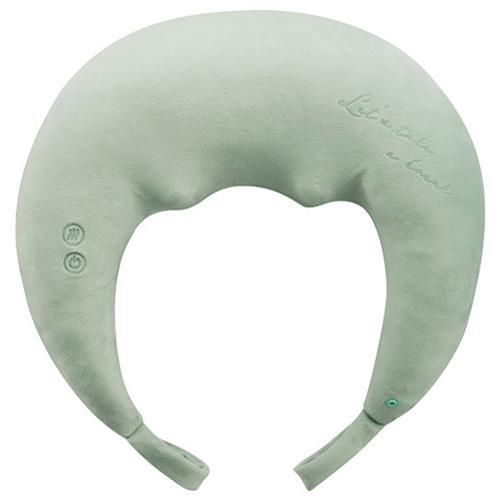 アテックス AX-HP392gn グリーン ホットネックマッサージピロー