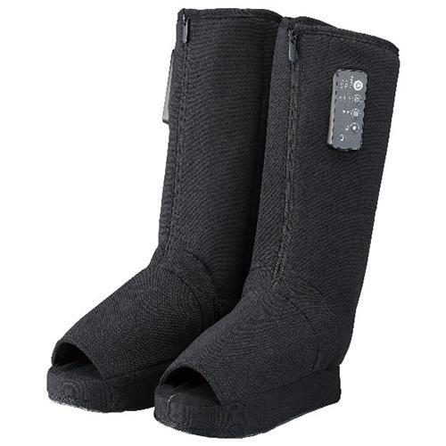 アテックス AX-HP361bk ブラック ルルド レッグマッサージャー スッキリブーツ