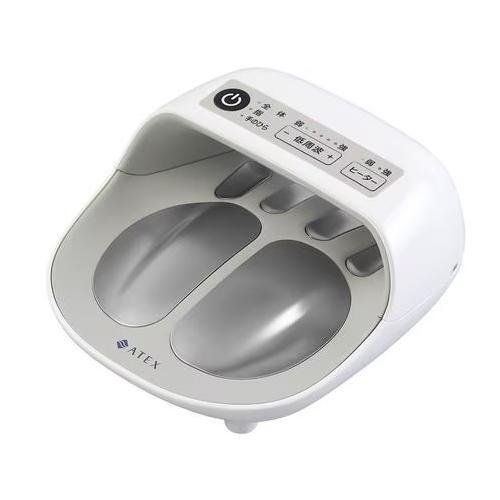 アテックス AX-HK126-WH ホワイト 手指用低周波治療器 ハンドマッサージャー