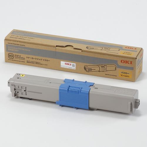 OKI TC-C4AY1 純正 トナーカートリッジ イエロー