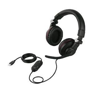 バッファロー(BUFFALO) BSHSUH05BK ブラック ゲーミングヘッドセット 5.1chサ...