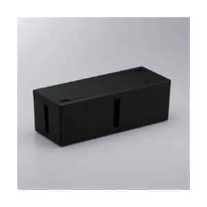 バッファロー(BUFFALO) BSTB01LBK ブラック ケーブルボックス 電源タップ&amp;ケーブル...