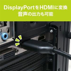 ミヨシ DP-HDA4K2/BK Displa...の詳細画像2