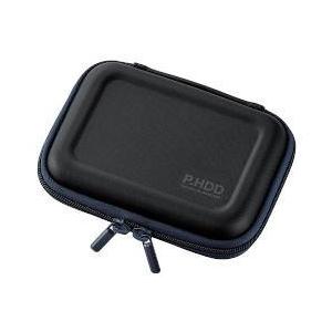 エレコム(ELECOM) HDC-SH001BK ポータブルHDDケース セミハード