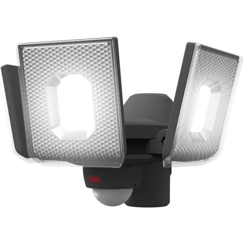 ムサシ(musashi) LED-RC830 5W×3灯スライド型LED充電式センサーライト