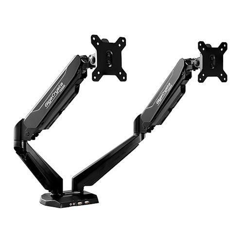 IODATA(アイ・オー・データ) DA-ARMD4 GigaCrysta デュアルモニターアーム