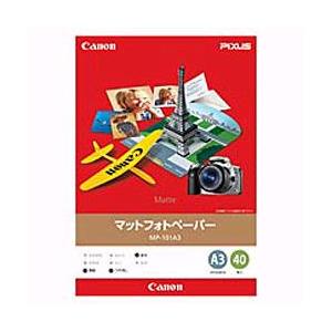 CANON(キヤノン) MP-101A3 マットフォトペーパー A3 40枚