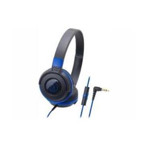 オーディオテクニカ(audio-technica) ATH-S100iS BBL ブラックブルー ス...