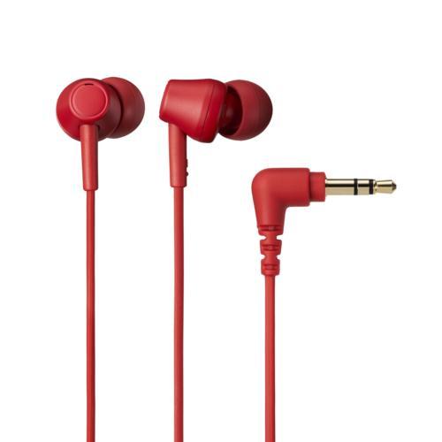 オーディオテクニカ(audio-technica) ATH-CK350X RD レッド イヤホン
