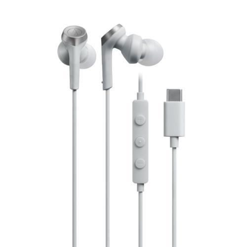 オーディオテクニカ(audio-technica) ATH-CKS330C WH ホワイト USB ...