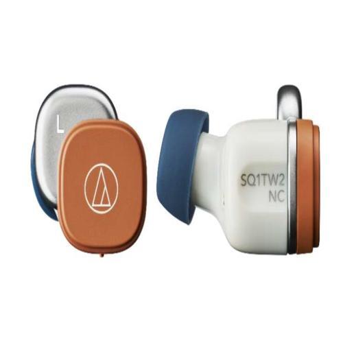 オーディオテクニカ(audio-technica) ATH-SQ1TW2NC-WCM ホワイトキャメ...